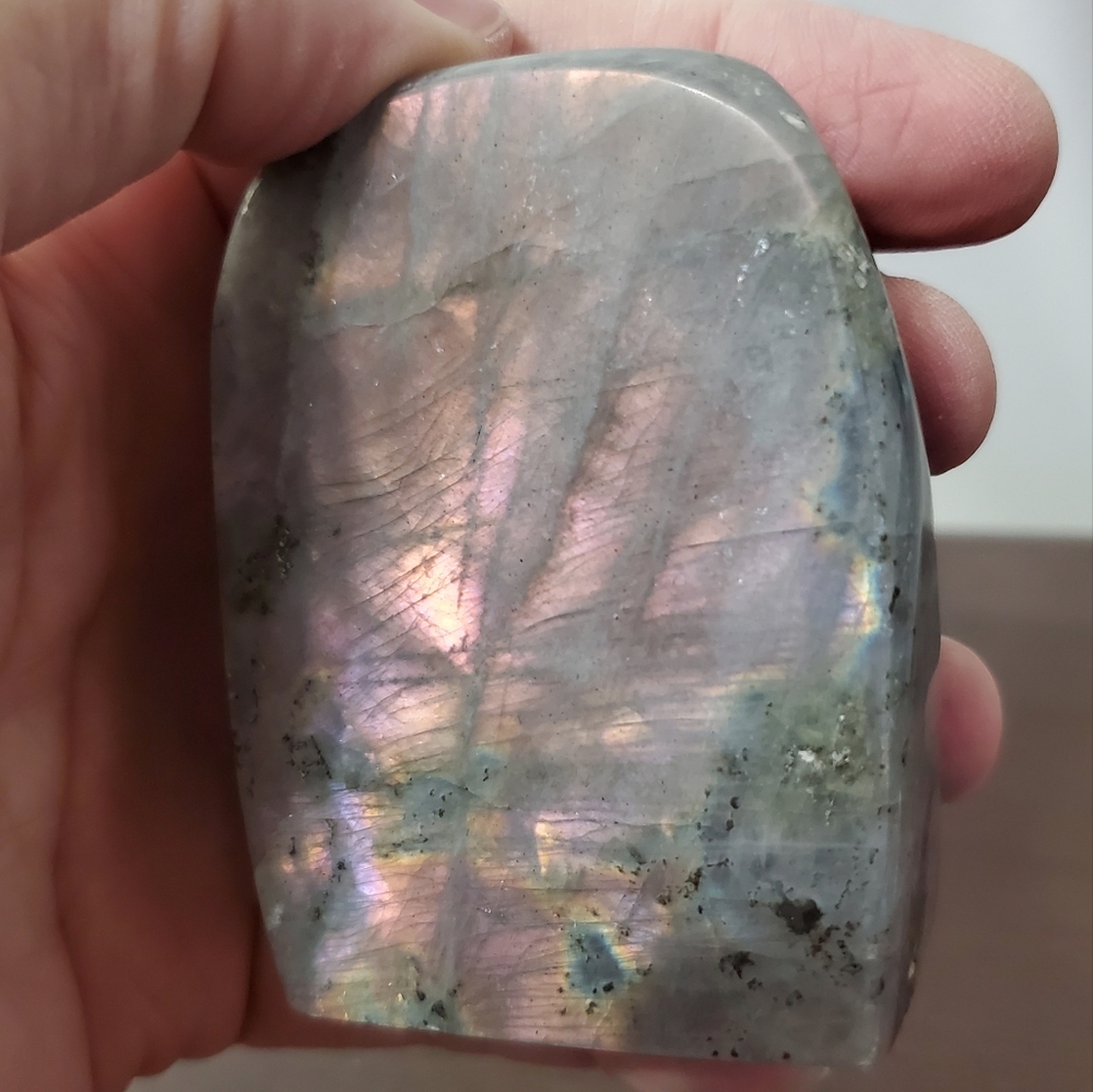 Labradorite Crystal Free Form - Picture 11 of 15